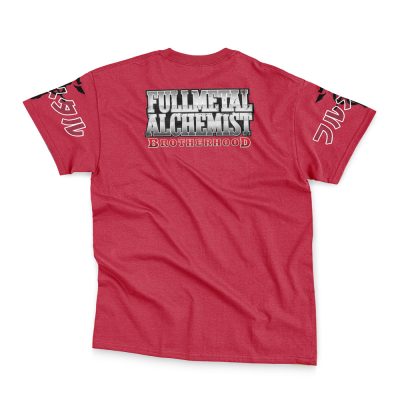ed Streetwear T Shirt Back wrinkly - Fullmetal Alchemist Merch