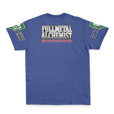 roy Streetwear T Shirt Back - Fullmetal Alchemist Merch