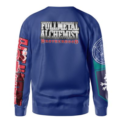 roy Sweatshirt back - Fullmetal Alchemist Merch