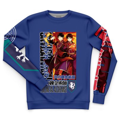 roy flat Sweatshirt - Fullmetal Alchemist Merch