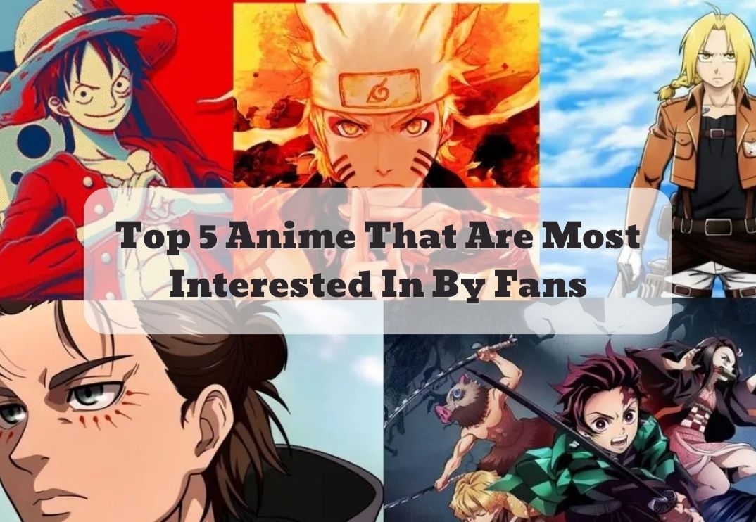 Top 5 Anime That Are Most Interested In By Fans - Fullmetal Alchemist Merch