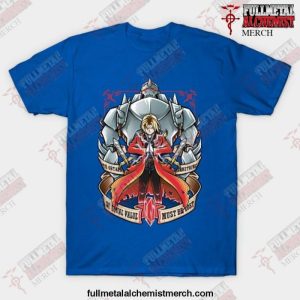 brotherhood t shirt blue s 887 700x700 1 - Fullmetal Alchemist Merch