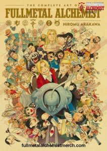 fullmetal alchemist full characters kraft paper poster 455 700x991 1 1 - Fullmetal Alchemist Merch