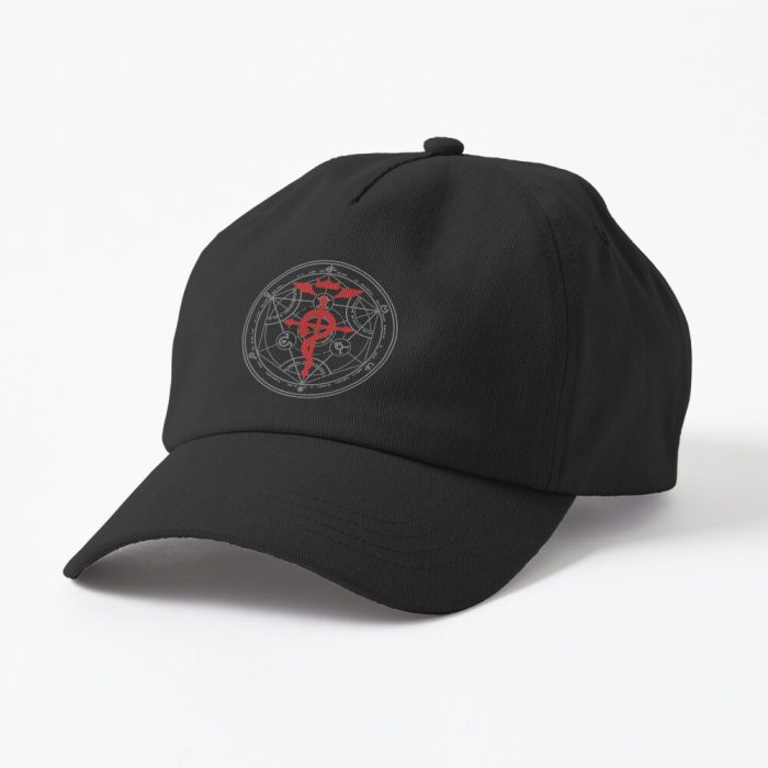 ssrcodad hatproduct10101001c5ca27c6front three quartersquare1000x1000 bgf8f8f8 1 - Fullmetal Alchemist Merch