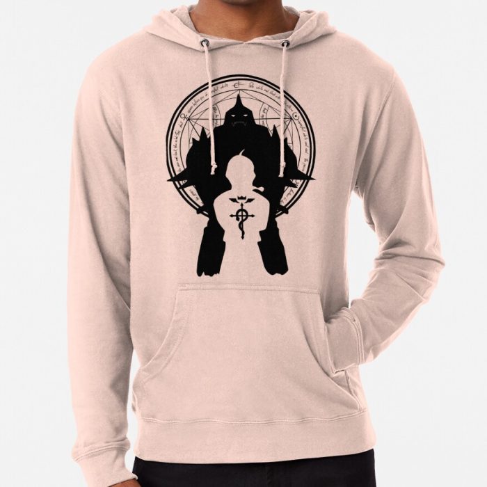 ssrcolightweight hoodiemensffdbcf0a2802eb08frontsquare productx1000 bgf8f8f8 - Fullmetal Alchemist Merch