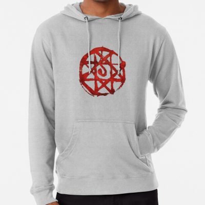 ssrcolightweight hoodiemensheather greyfrontsquare productx1000 bgf8f8f8 1 - Fullmetal Alchemist Merch