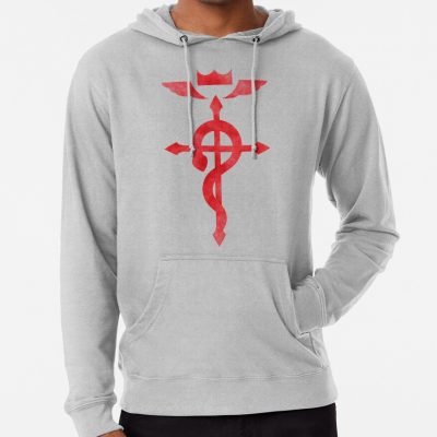 ssrcolightweight hoodiemensheather greyfrontsquare productx1000 bgf8f8f8 - Fullmetal Alchemist Merch