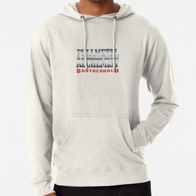 ssrcolightweight hoodiemensoatmeal heatherfrontsquare productx1000 bgf8f8f8 12 - Fullmetal Alchemist Merch