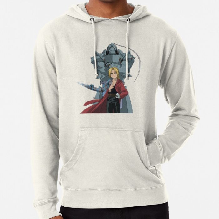 ssrcolightweight hoodiemensoatmeal heatherfrontsquare productx1000 bgf8f8f8 2 - Fullmetal Alchemist Merch