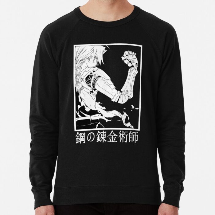 ssrcolightweight sweatshirtmens10101001c5ca27c6frontsquare productx1000 bgf8f8f8 10 - Fullmetal Alchemist Merch