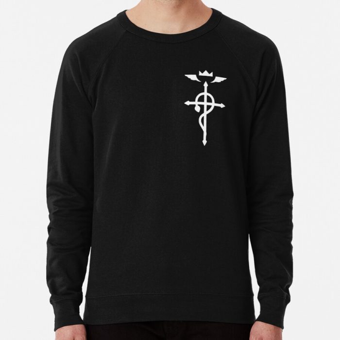 ssrcolightweight sweatshirtmens10101001c5ca27c6frontsquare productx1000 bgf8f8f8 2 - Fullmetal Alchemist Merch