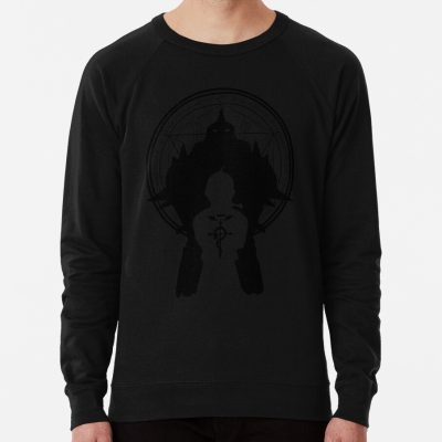 ssrcolightweight sweatshirtmens10101001c5ca27c6frontsquare productx1000 bgf8f8f8 6 - Fullmetal Alchemist Merch