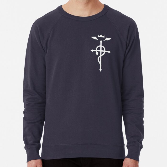 ssrcolightweight sweatshirtmens322e3f696a94a5d4frontsquare productx1000 bgf8f8f8 2 - Fullmetal Alchemist Merch