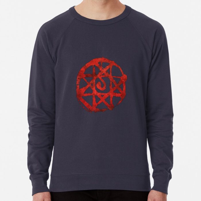 ssrcolightweight sweatshirtmens322e3f696a94a5d4frontsquare productx1000 bgf8f8f8 3 - Fullmetal Alchemist Merch