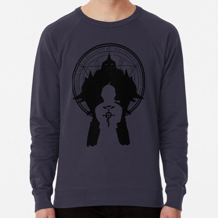 ssrcolightweight sweatshirtmens322e3f696a94a5d4frontsquare productx1000 bgf8f8f8 6 - Fullmetal Alchemist Merch