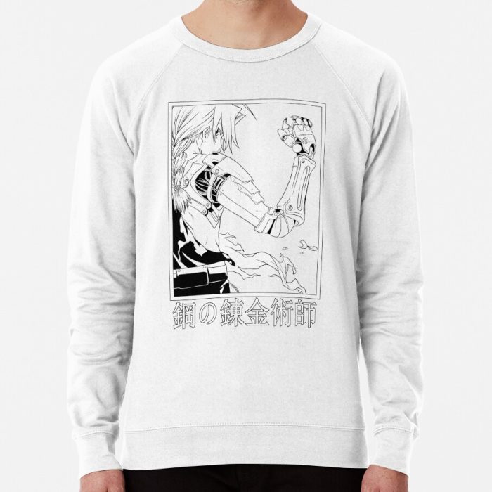 ssrcolightweight sweatshirtmensfafafaca443f4786frontsquare productx1000 bgf8f8f8 10 - Fullmetal Alchemist Merch