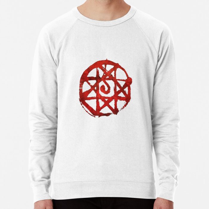 ssrcolightweight sweatshirtmensfafafaca443f4786frontsquare productx1000 bgf8f8f8 3 - Fullmetal Alchemist Merch