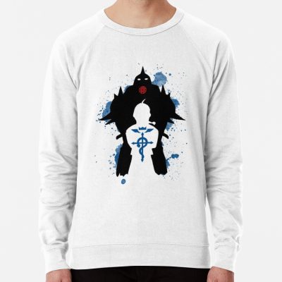 ssrcolightweight sweatshirtmensfafafaca443f4786frontsquare productx1000 bgf8f8f8 - Fullmetal Alchemist Merch