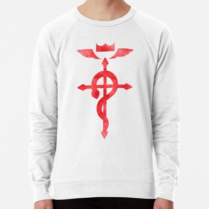 ssrcolightweight sweatshirtmensfafafaca443f4786frontsquare productx1000 bgf8f8f8 5 - Fullmetal Alchemist Merch