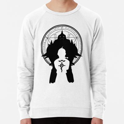 ssrcolightweight sweatshirtmensfafafaca443f4786frontsquare productx1000 bgf8f8f8 6 - Fullmetal Alchemist Merch