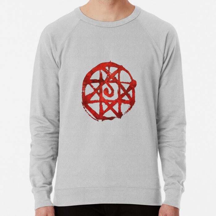 ssrcolightweight sweatshirtmensheather greyfrontsquare productx1000 bgf8f8f8 3 - Fullmetal Alchemist Merch