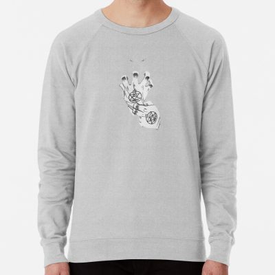 ssrcolightweight sweatshirtmensheather greyfrontsquare productx1000 bgf8f8f8 4 - Fullmetal Alchemist Merch