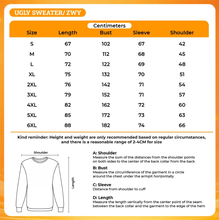 3D UGLY SWEATER - Fullmetal Alchemist Merch